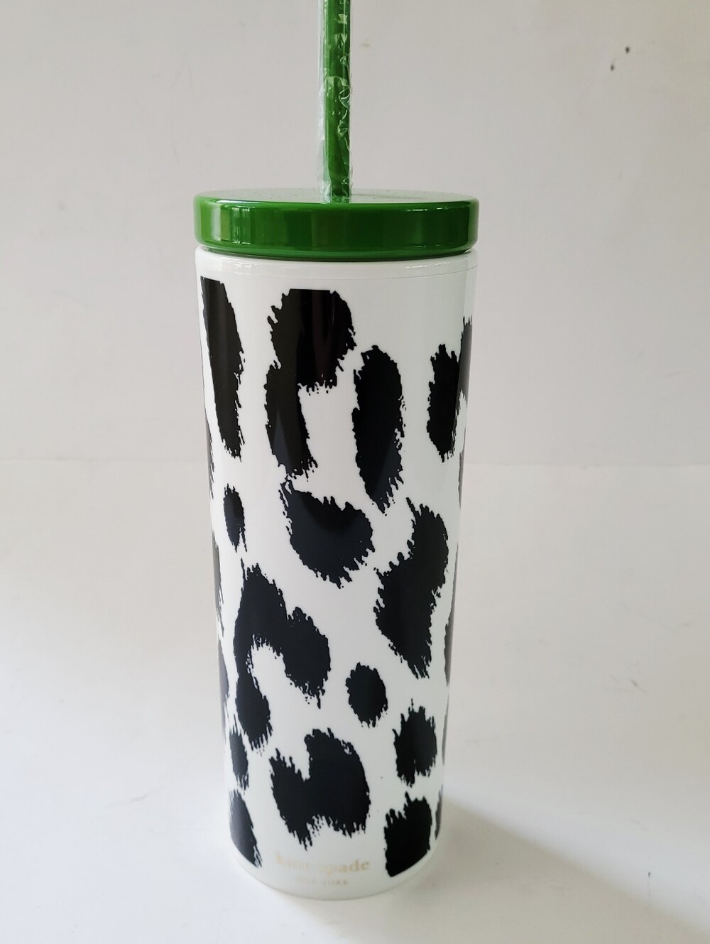 Kate Spade tumbler mug Animal print 24oz